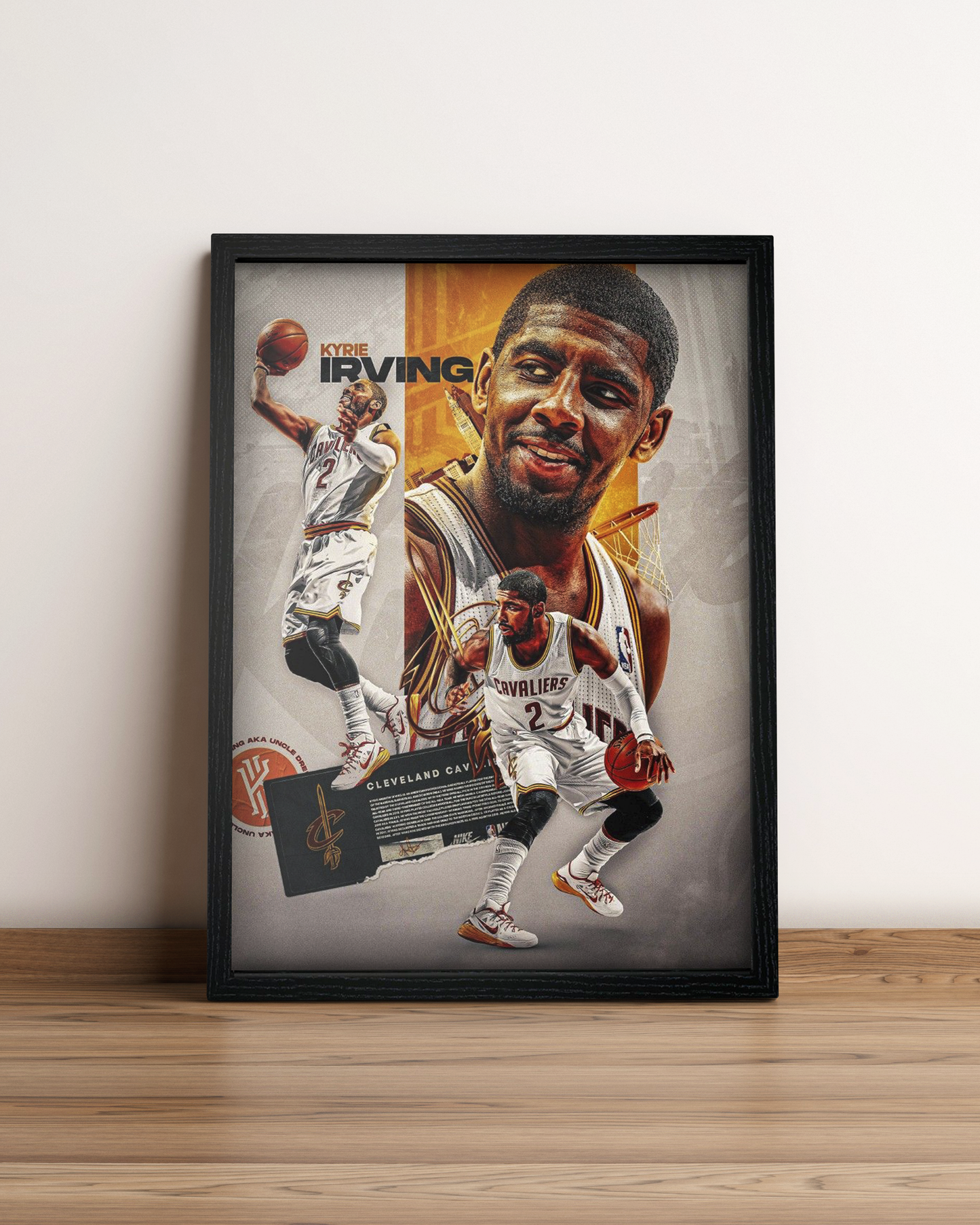 Kyrie Irving - Cuadro Deportista