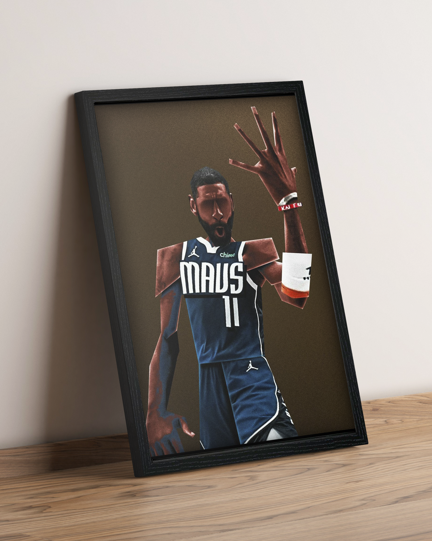 Kyrie Irving - Cuadro Deportista #3