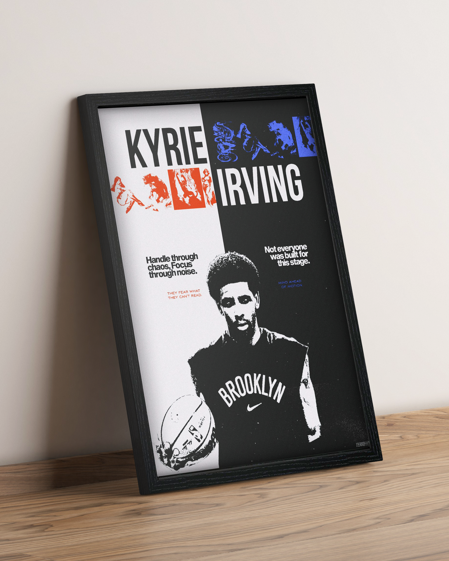Kyrie Irving - Cuadro Deportista #2
