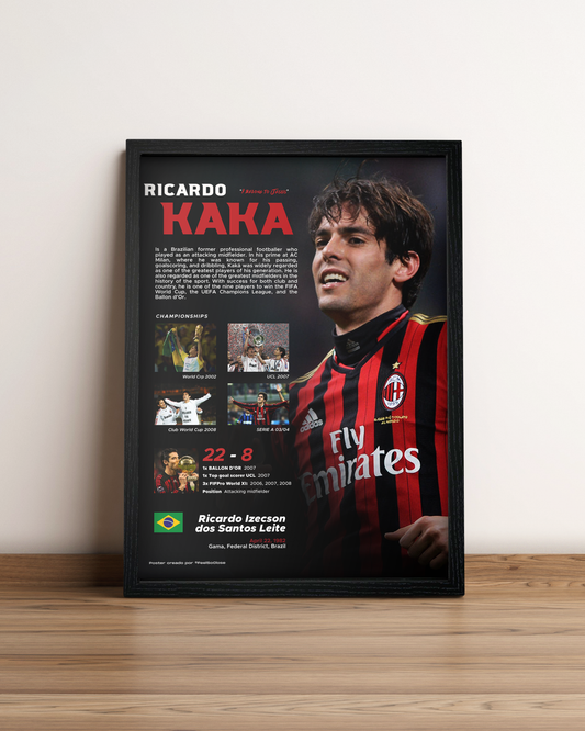 Kaká - Cuadro Deportista