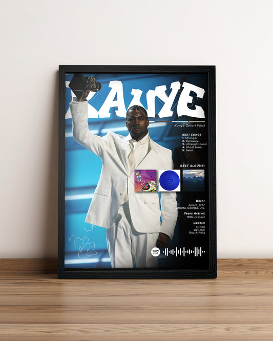 Kanye - Cuadro Artista #5