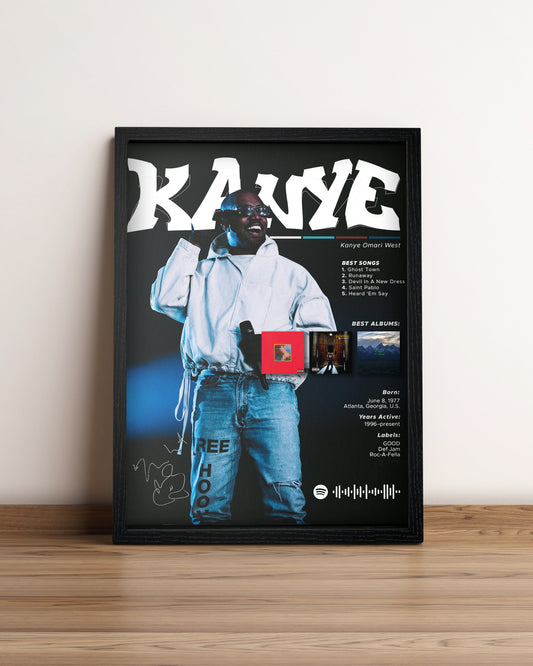 Kanye - Cuadro Artista #7