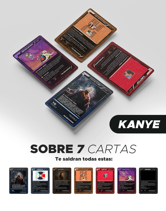 Sobre completo Kanye – Musicards