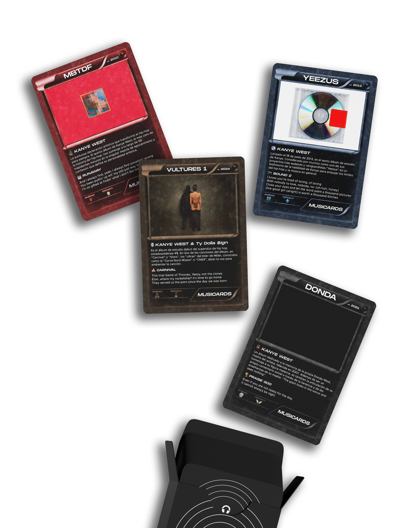 Sobre completo Kanye – Musicards