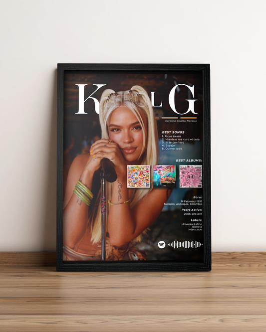 Karol G - Cuadro Artista #2