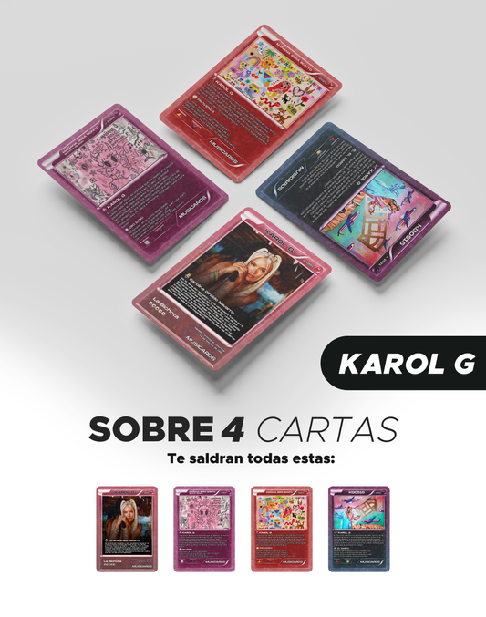 Sobre completo Karol G – Musicards