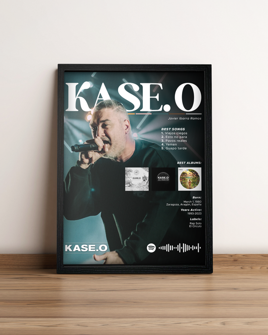 Kase O - Cuadro Artista