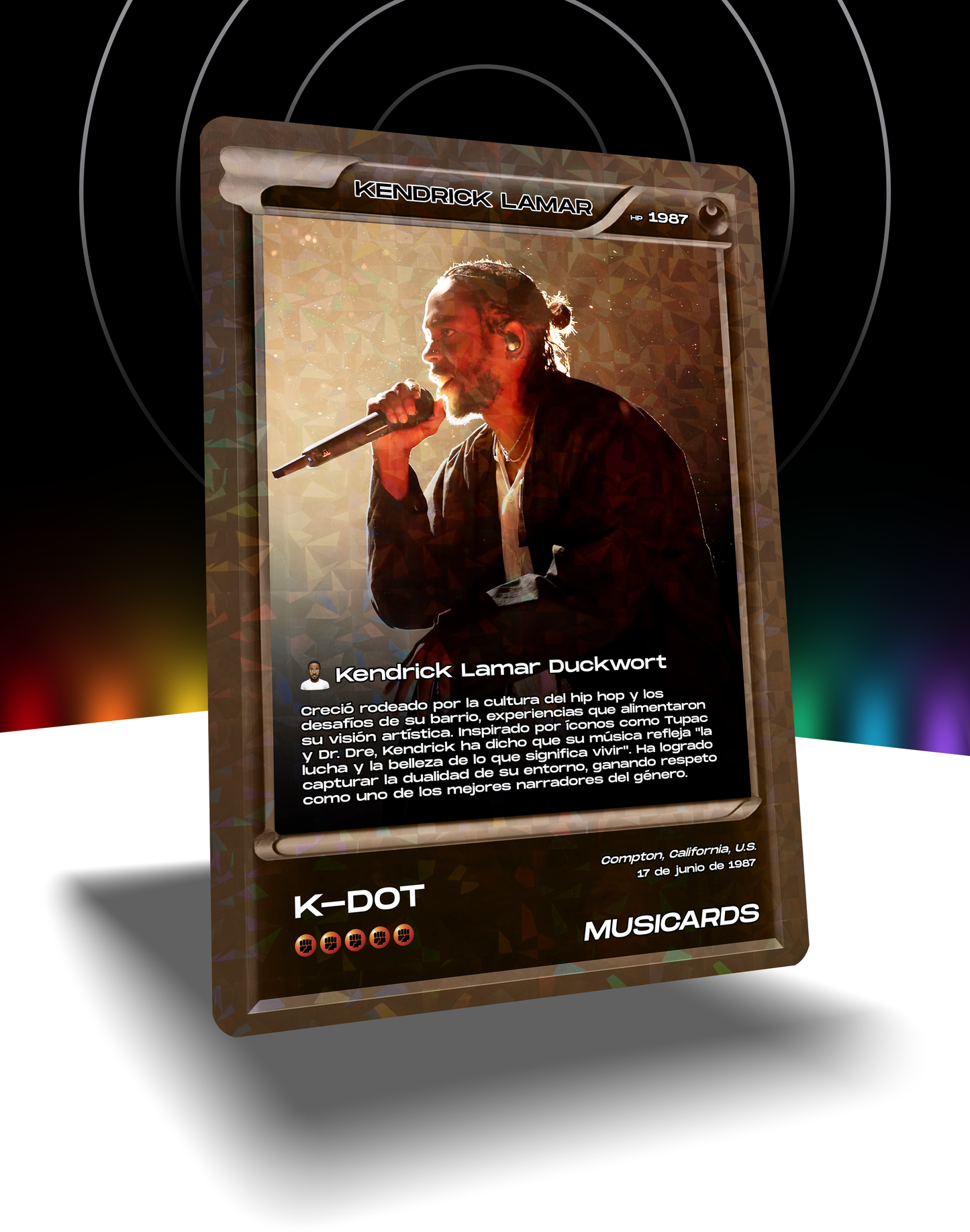 Kendrick Lamar - Musicard