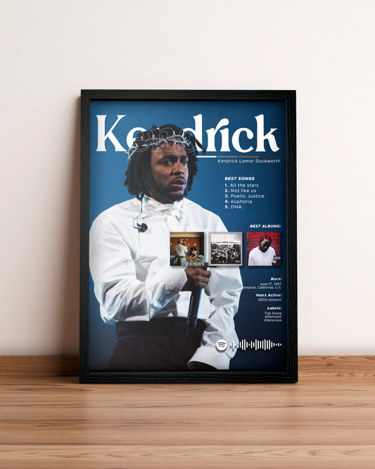 Kendrick Lamar - Cuadro Artista