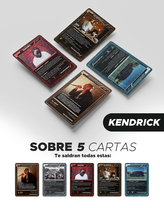 Sobre completo Kendrick Lamar – Musicards
