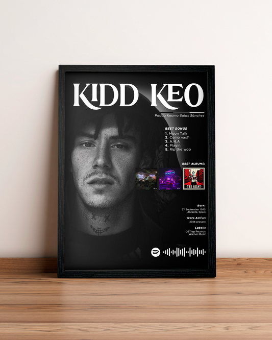 Kidd Keo - Cuadro Artista