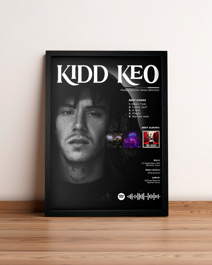 Kidd Keo - Cuadro Artista