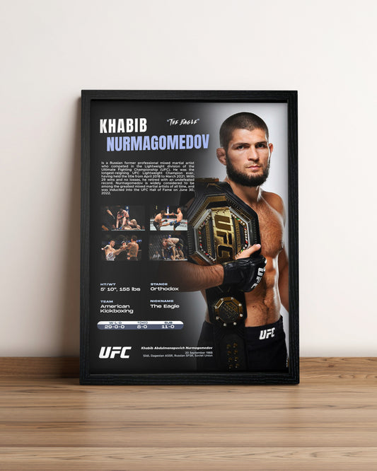 Khabib - Cuadro Deportista