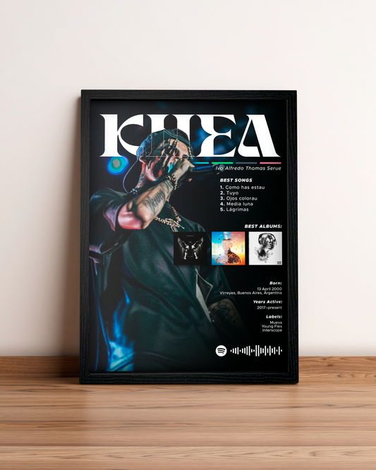 Khea - Cuadro Artista