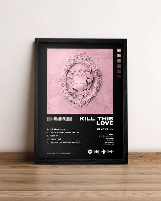 KILL THIS LOVE