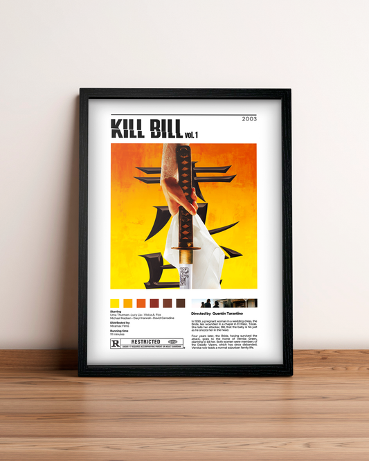 Kill Bill: Vol 1 - Cuadro Película #2