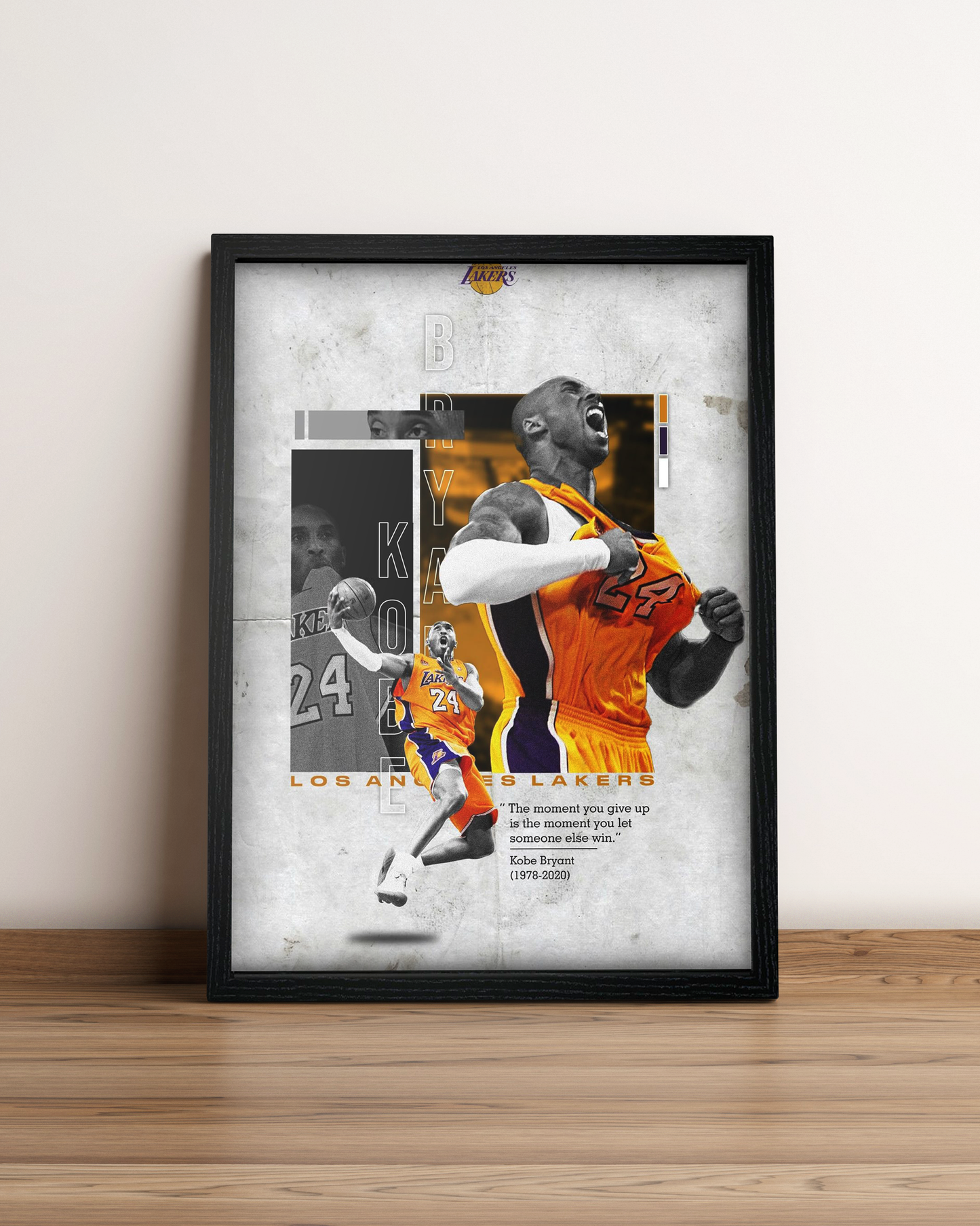 Kobe Bryant - Cuadro Deportista #5