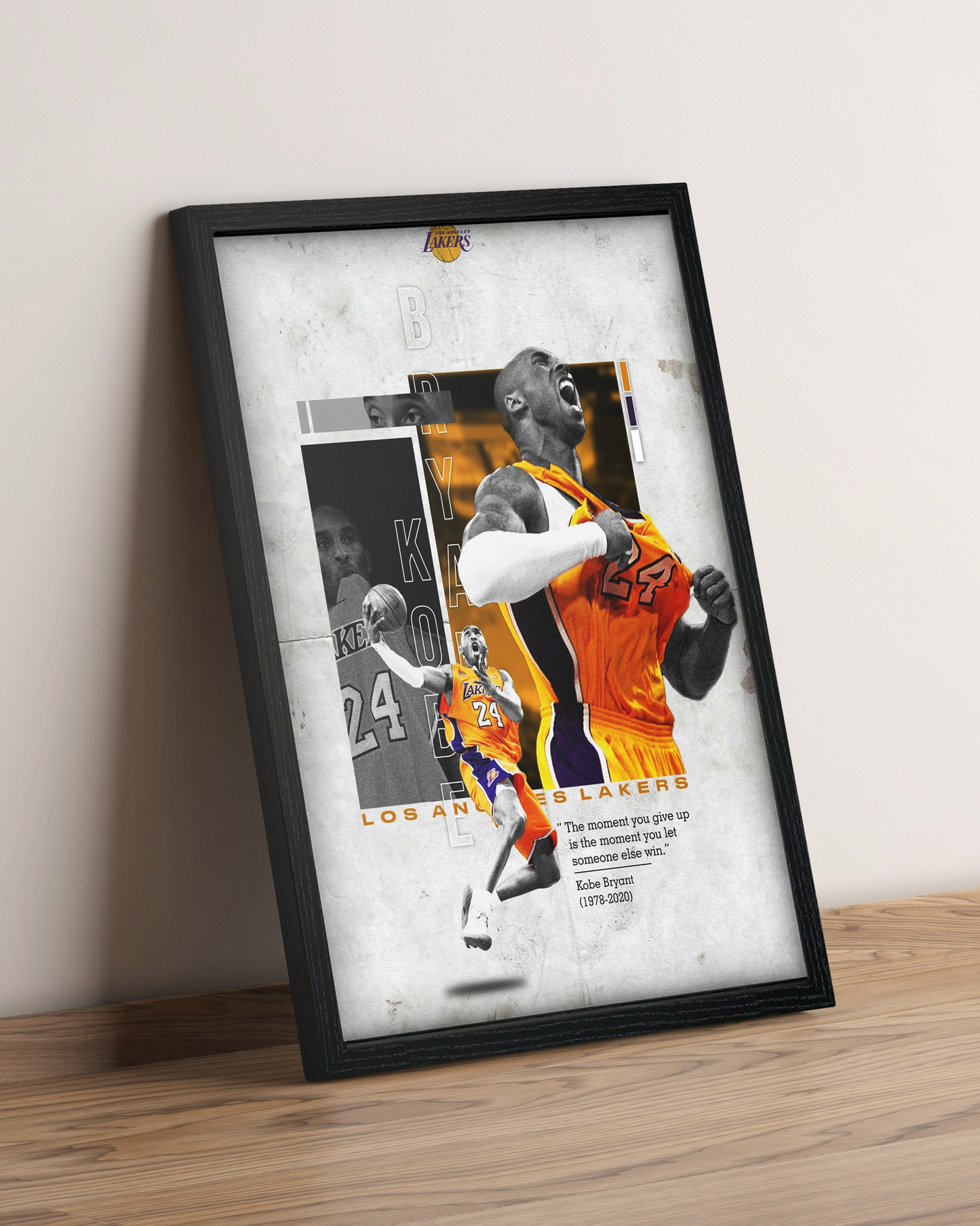 Kobe Bryant - Cuadro Deportista #5