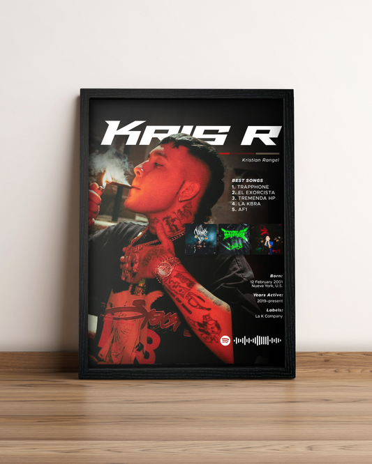 Kris R - Cuadro Artista  #2