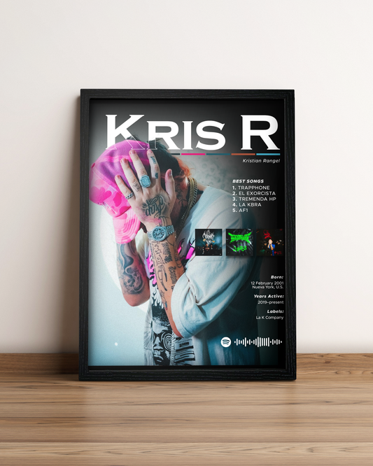 Kris R - Cuadro Artista  #4