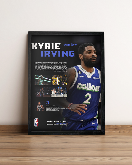 Kyrie Irving - Cuadro Deportista #8