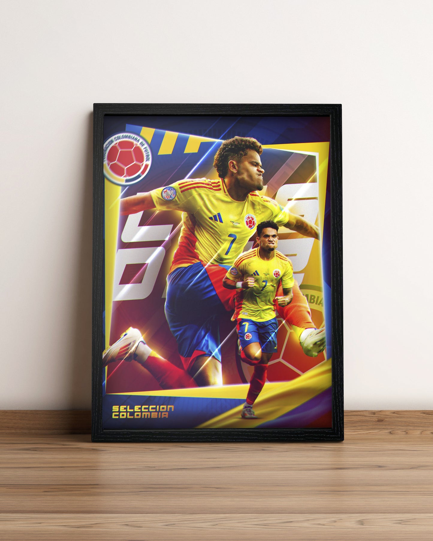 Luis Diaz - Cuadro Deportista