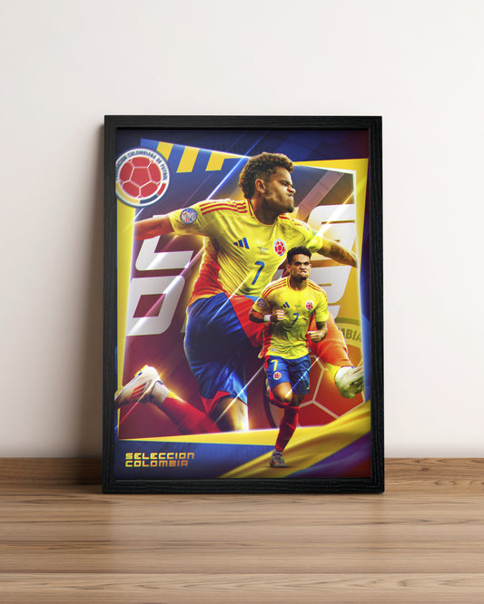 Luis Diaz - Cuadro Deportista