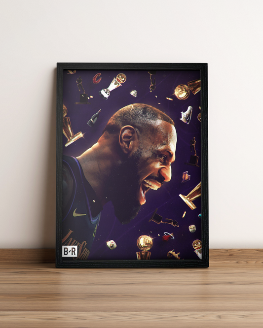 Lebron James - Cuadro Deportista #8