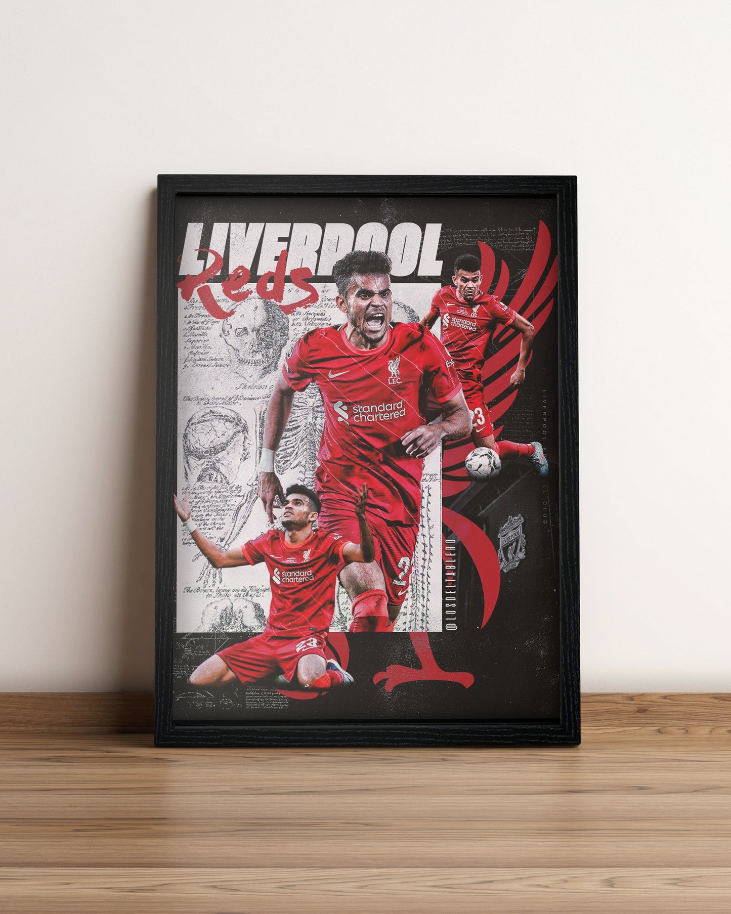 Luis Diaz - Cuadro Deportista #2