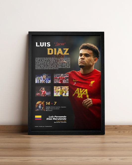 Luis Diaz - Cuadro Deportista #5