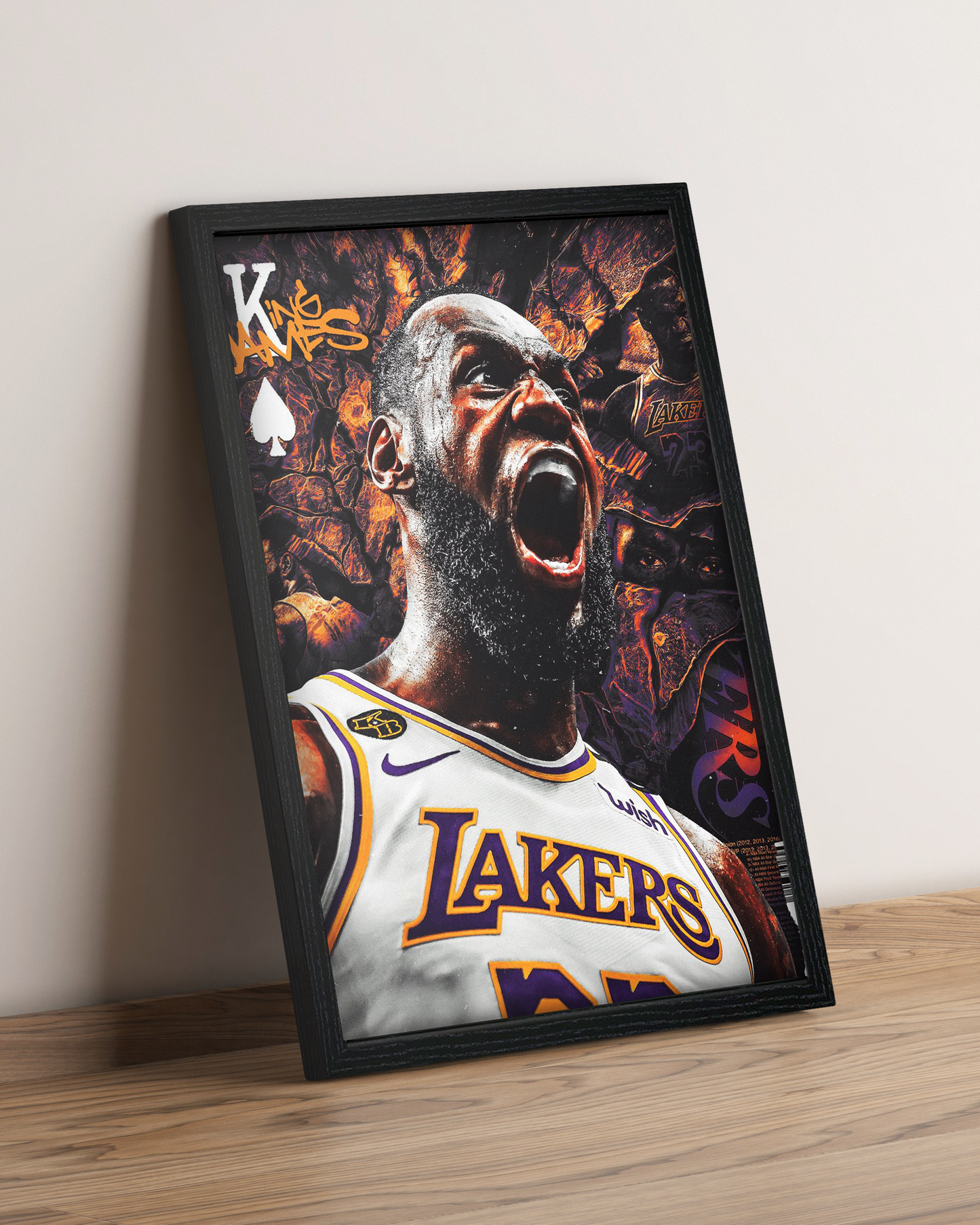 Lebron James - Cuadro Deportista #7