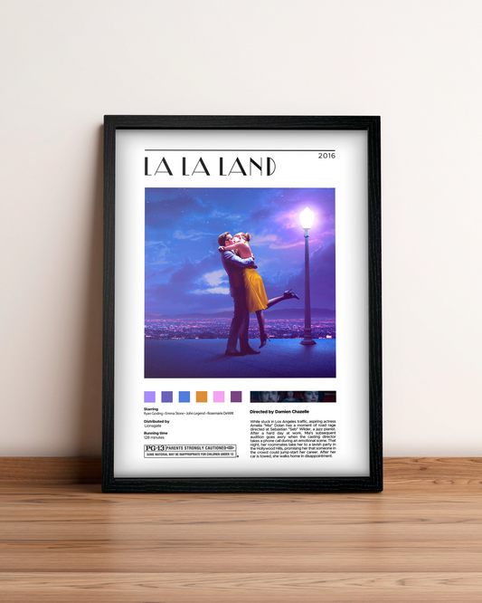 La La Land - Cuadro Película #2