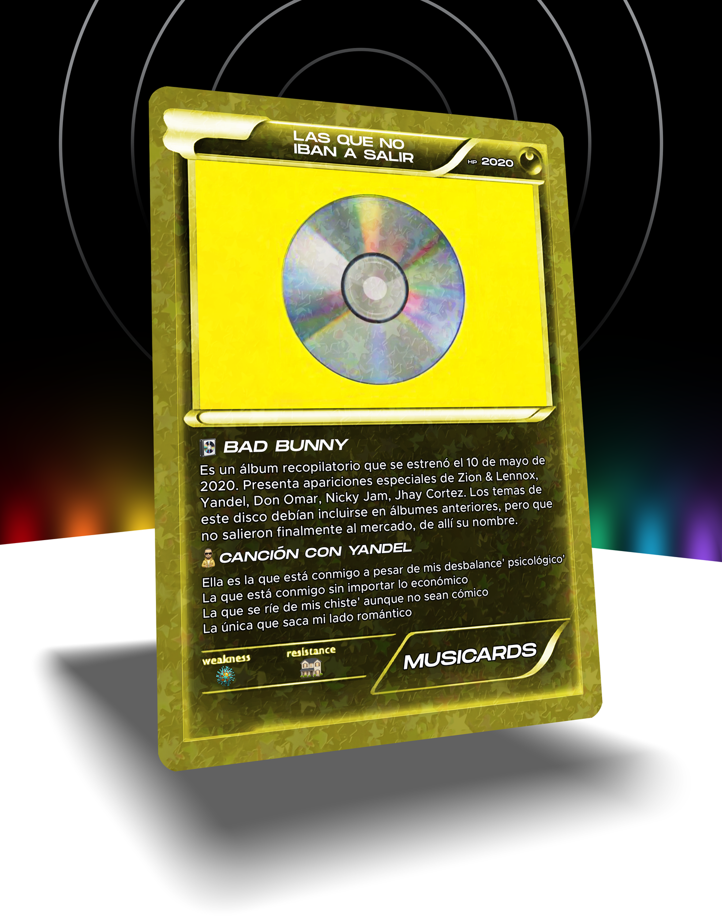 Las que no iban a salir - Musicard