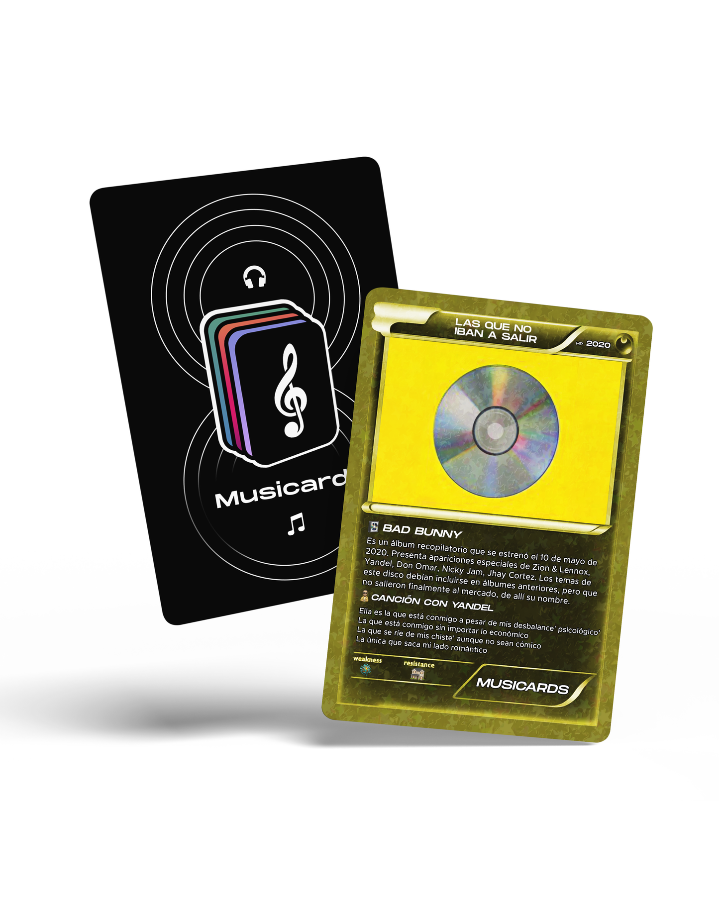 Las que no iban a salir - Musicard