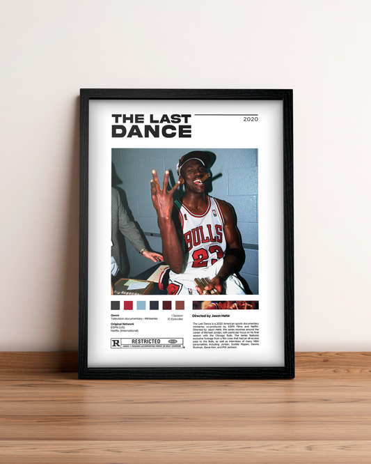 The Last Dance - Cuadro Serie