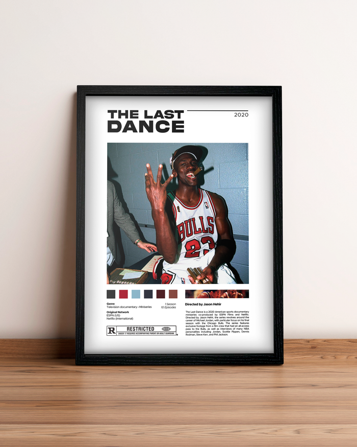 The Last Dance - Cuadro Serie