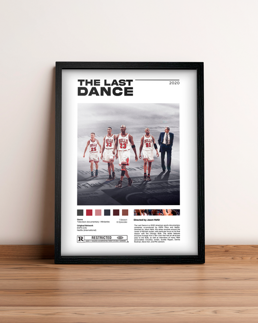 The Last Dance - Cuadro Serie #2