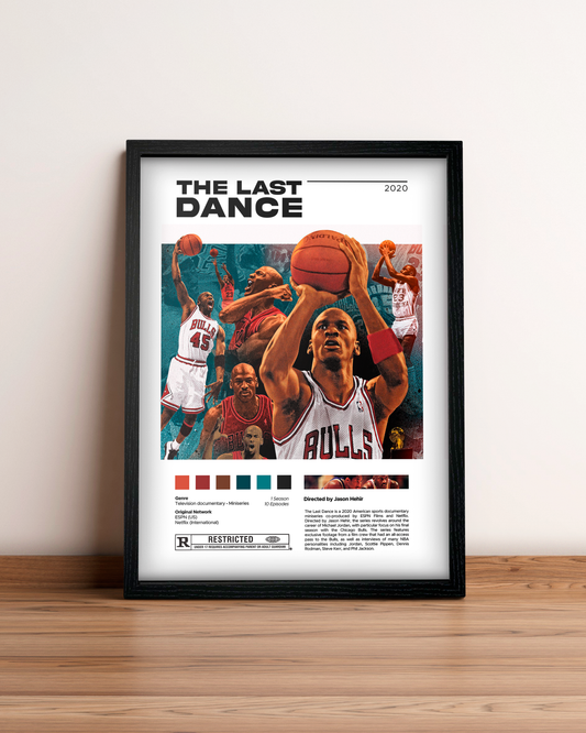 The Last Dance - Cuadro Serie #3