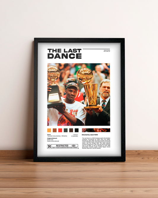 The Last Dance - Cuadro Serie #4