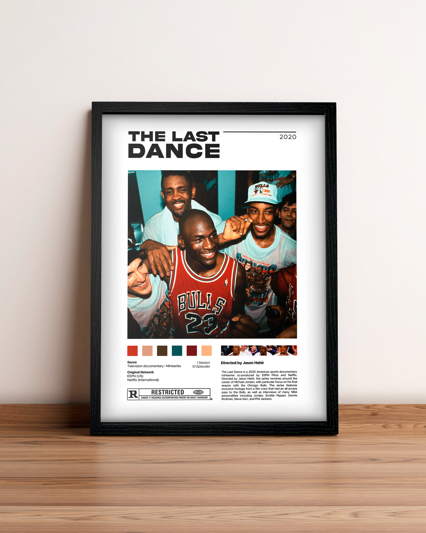 The Last Dance - Cuadro Serie #6