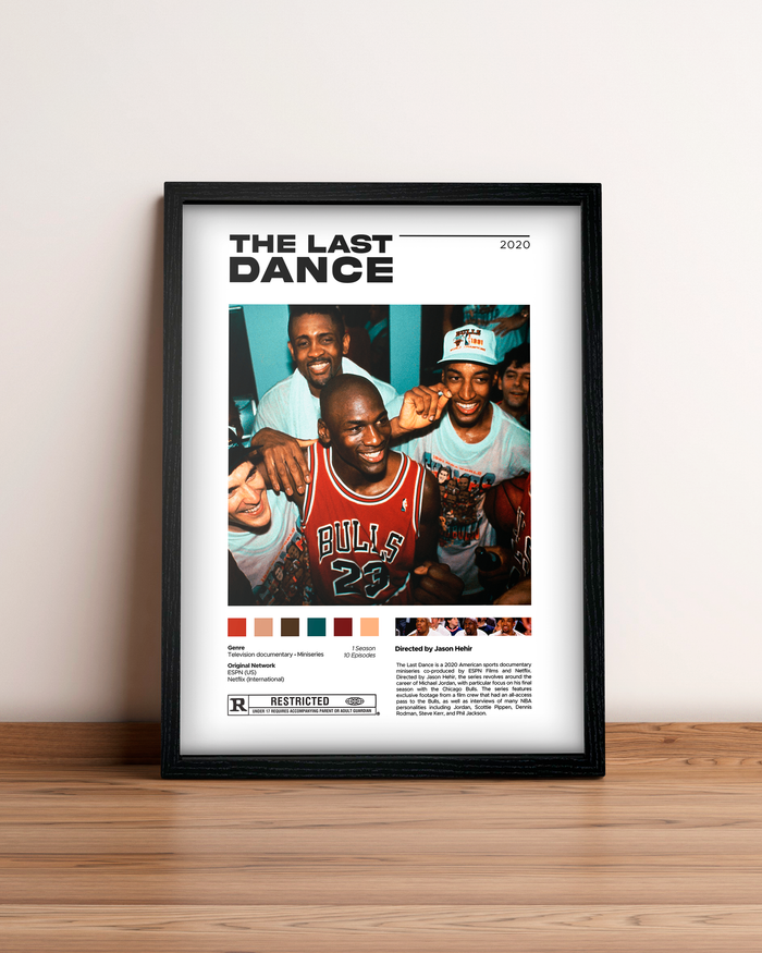 The Last Dance - Cuadro Serie #6