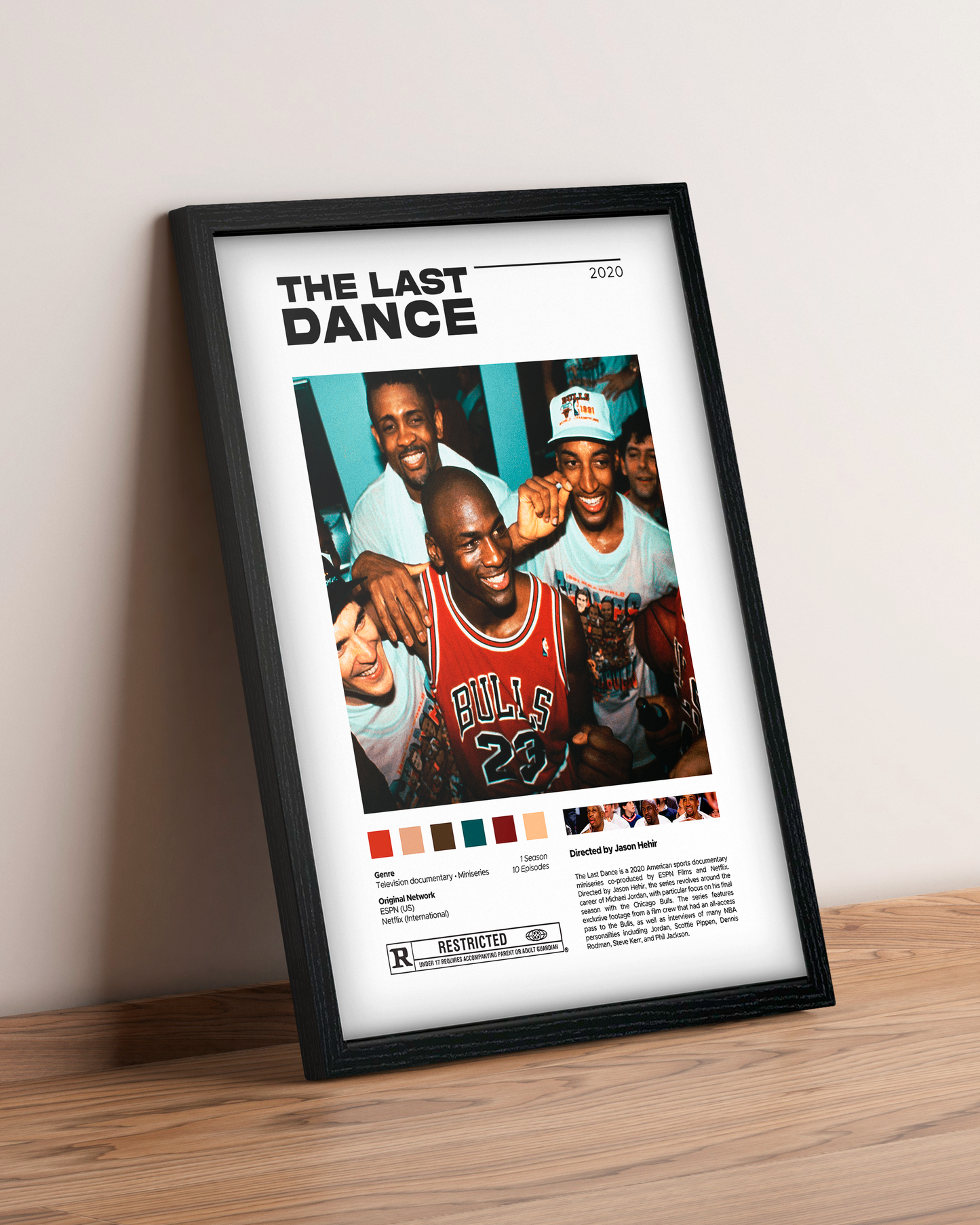 The Last Dance - Cuadro Serie #6