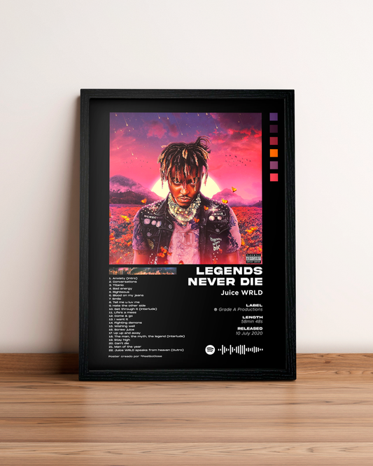 Legends Never Die