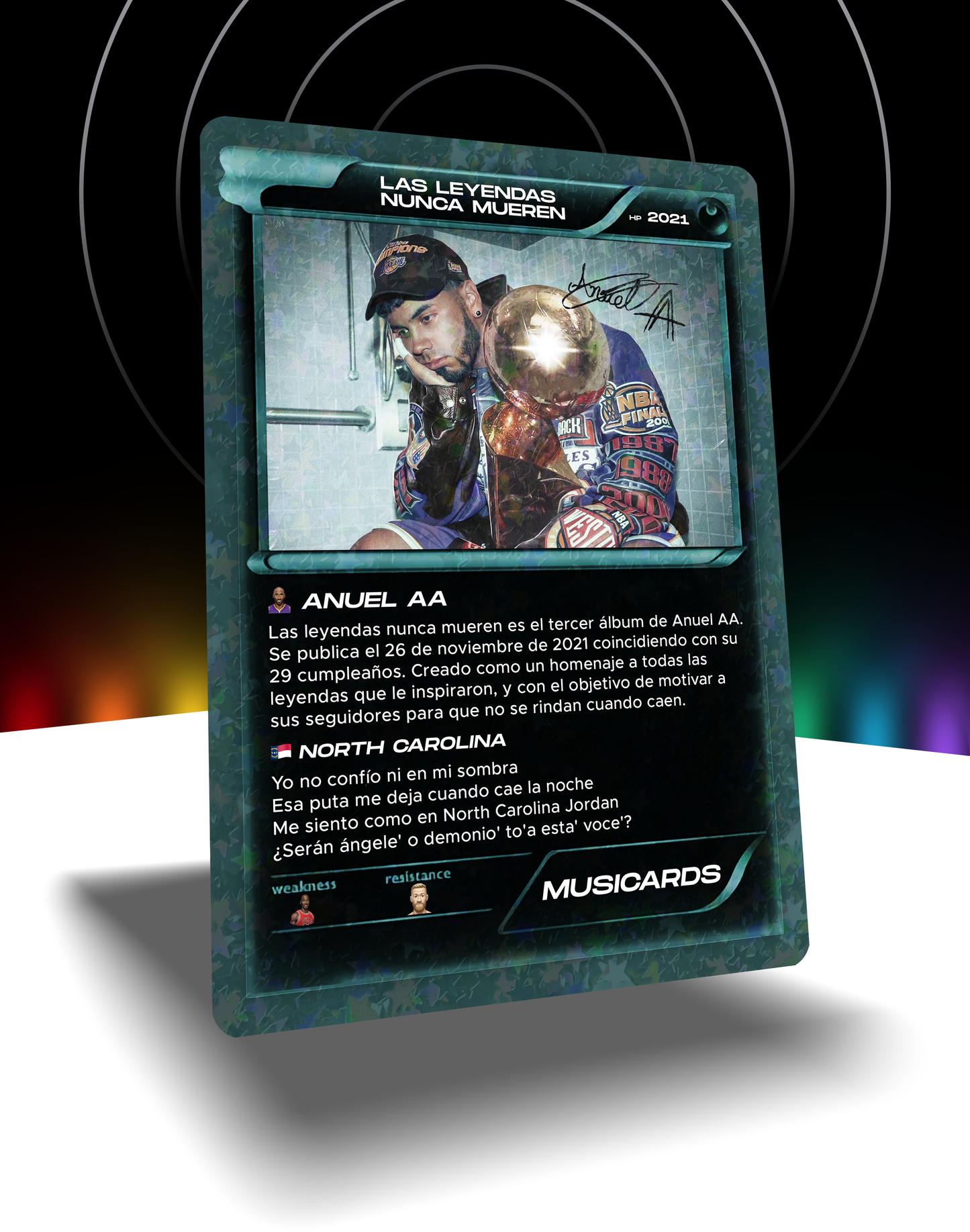 Las leyendas nunca mueren - Musicard