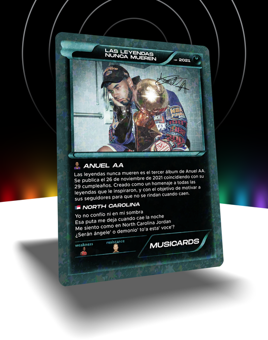 Las leyendas nunca mueren - Musicard