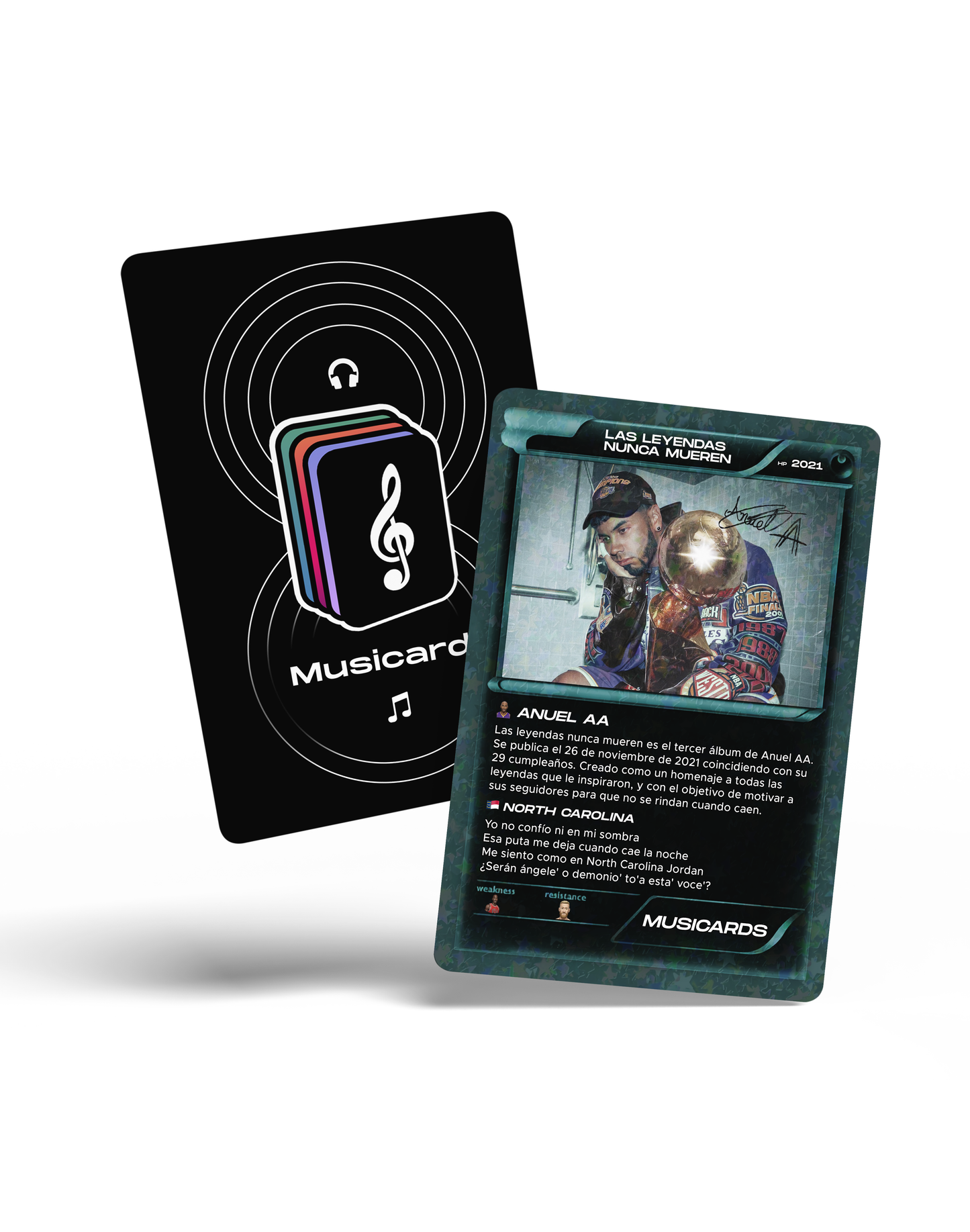 Las leyendas nunca mueren - Musicard
