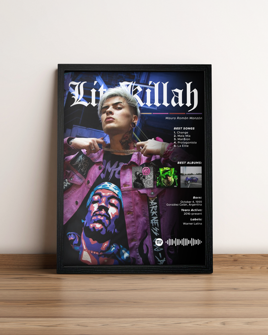 Lit Killah - Cuadro Artista