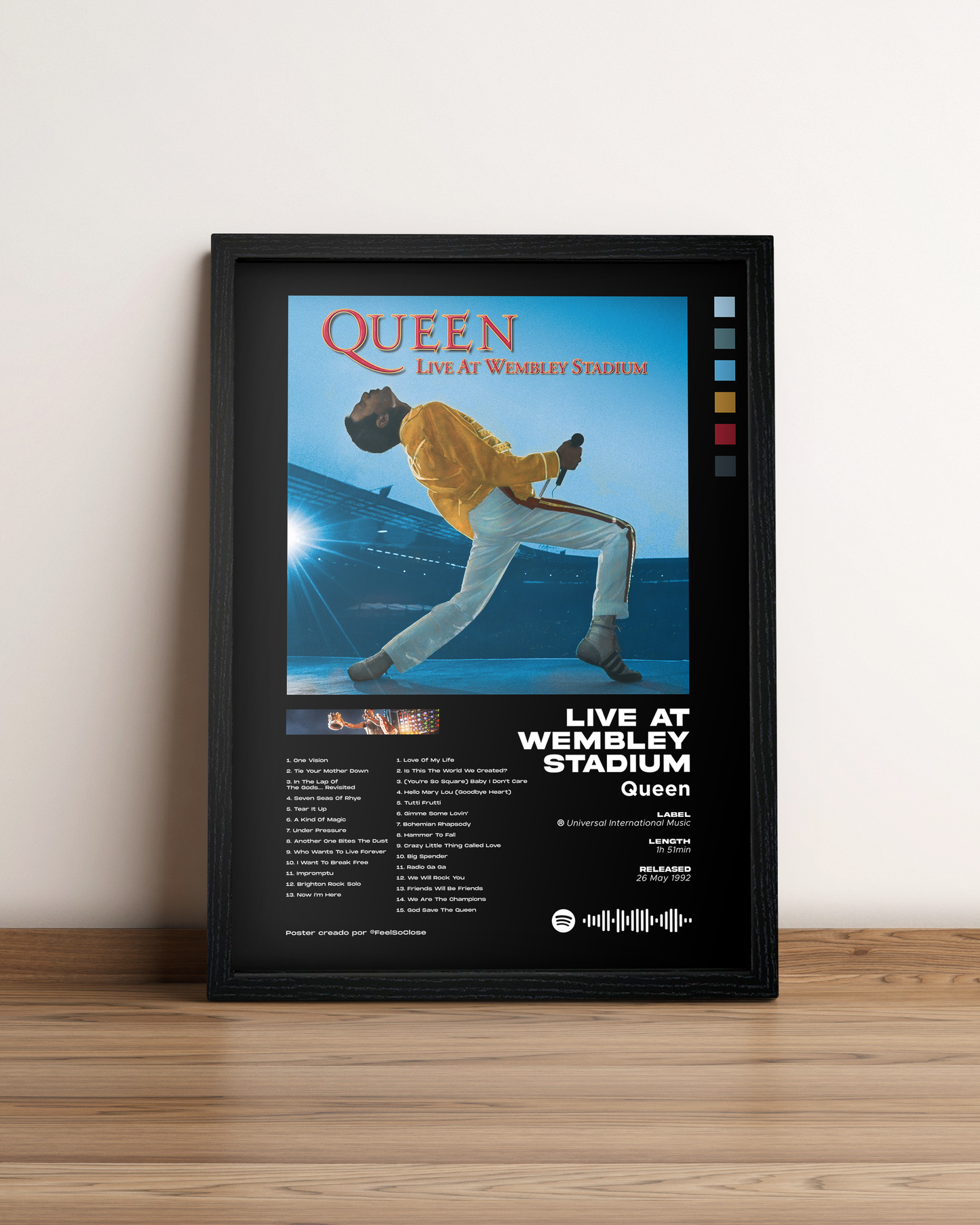 Live at Wembley Stadium