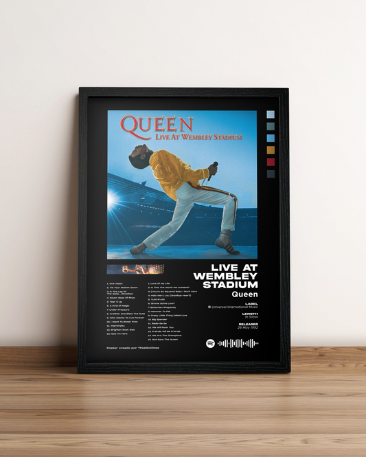 Live at Wembley Stadium