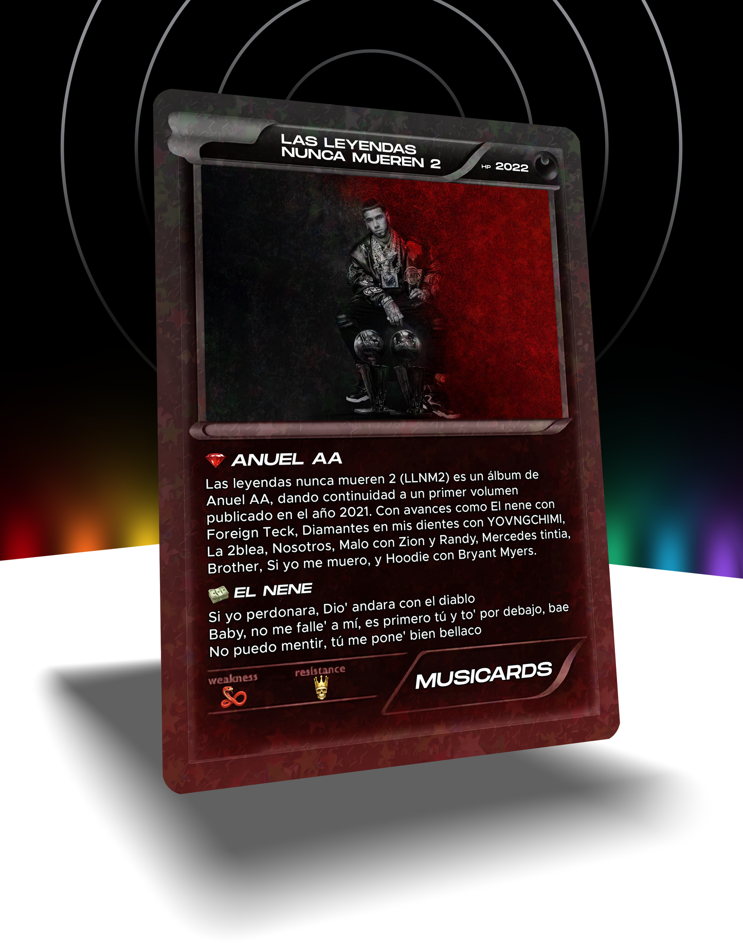 Las leyendas nunca mueren 2 - Musicard